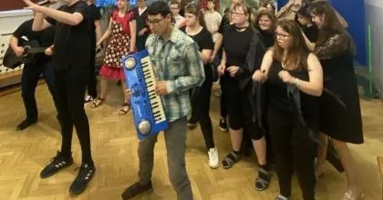 Piknik Rodzinny w Zespole Szkół Specjalnych w Czeladzi