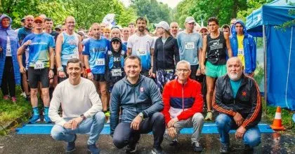Bieg Trzech Zamków. Drugie sportowe spotkanie odbyło się w Siewierzu!
