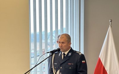 Komenda Powiatowa Policji w Będzinie ma nowego komendanta