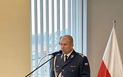 Komenda Powiatowa Policji w Będzinie ma nowego komendanta