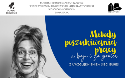Cykl spotkań z okazji 30-lecia sieci EURES „Metody poszukiwania pracy w kraju i za granicą”