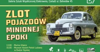 Zlot samochodów minionej epoki już w najbliższą sobotę !