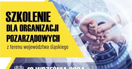 Zapraszamy na szkolenie dla organizacji pozarządowych: „Jak zrealizować i rozliczyć zlecone zadanie publiczne”.