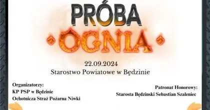 Turniej dedykowany Młodzieżowym Drużynom Pożarniczym!
