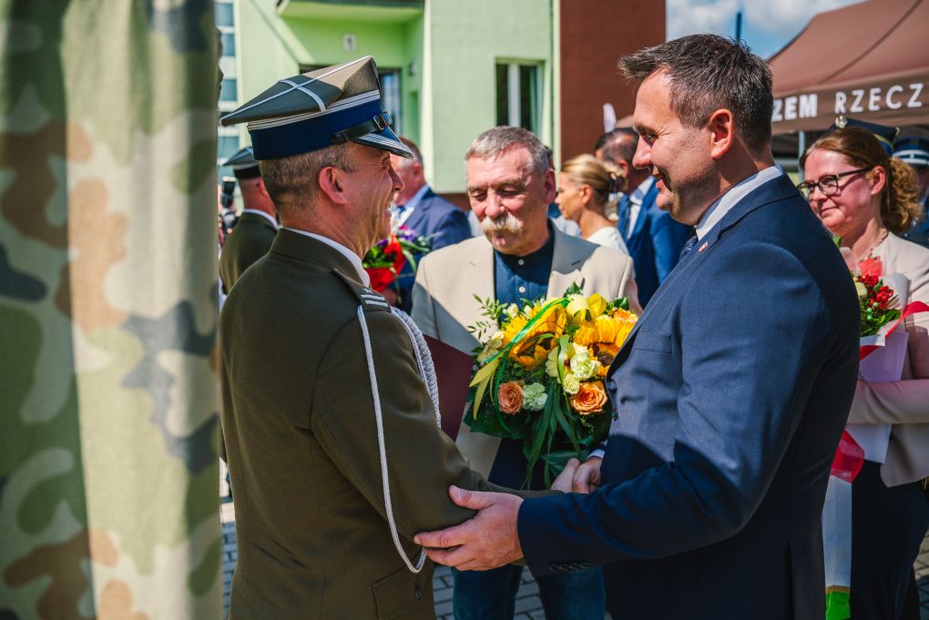 Uroczyste przekazanie obowiązków nowemu Szefowi Wojskowego Centrum Rekrutacji 