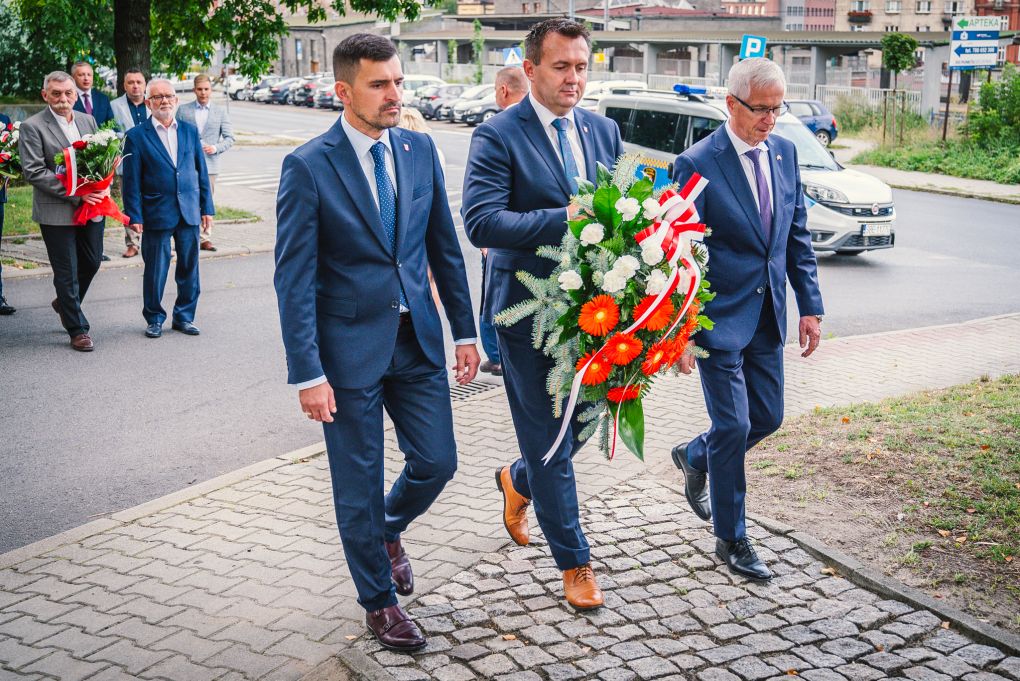 Obchody Święta Wojska Polskiego w Powiecie Będzińskim