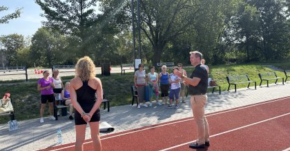 Pilates w CKZiU w Będzinie