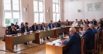 V sesja Rady Powiatu Będzińskiego
