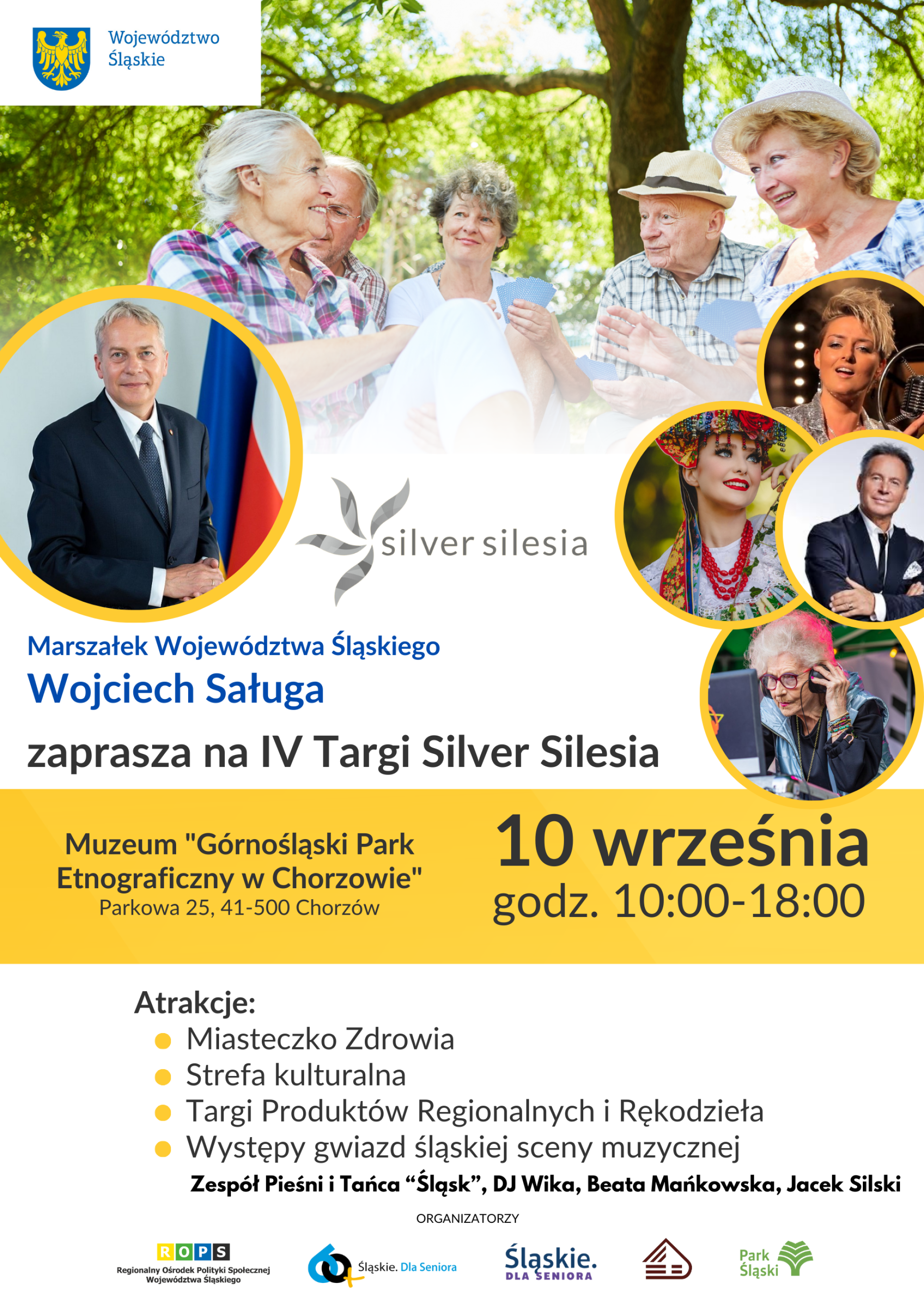 Targi Seniora Silver Silesia 2024