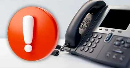 Awaria systemu telefonicznego w Starostwie Powiatowym w Będzinie