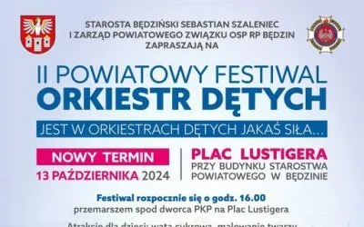 Nowy termin II Powiatowego Festiwalu Orkiestr Dętych