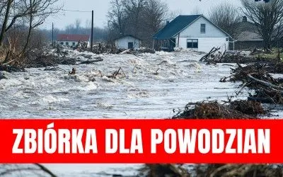 Zbiórka dla powodzian