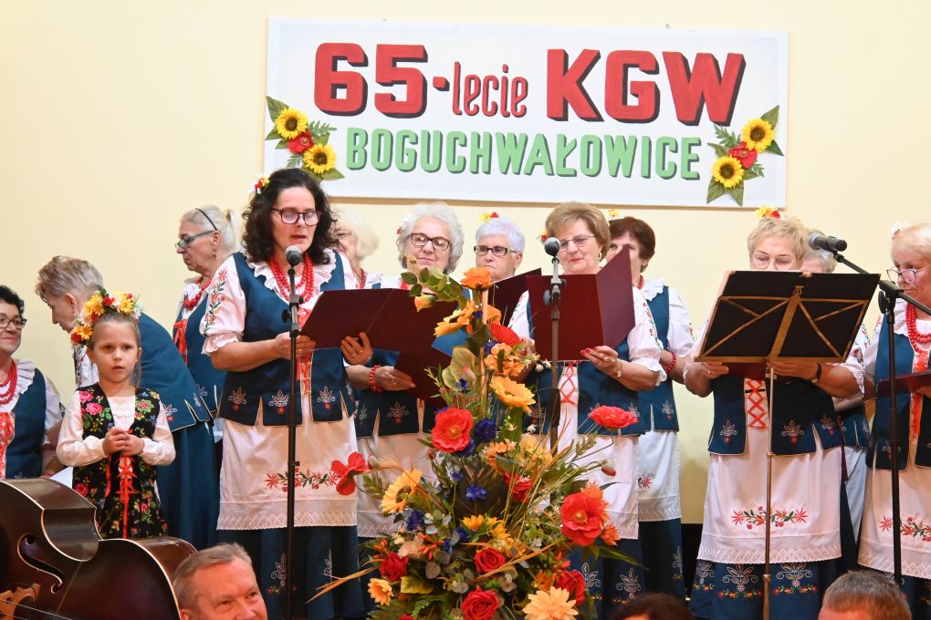 Jubileusz 65-lecia KGW Boguchwałowice