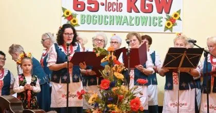 Jubileusz 65-lecia KGW Boguchwałowice