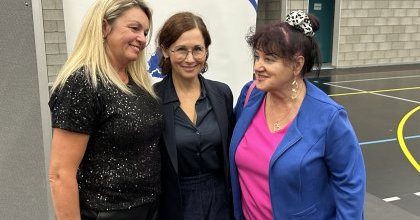 Jesienny wieczór z Fraszką