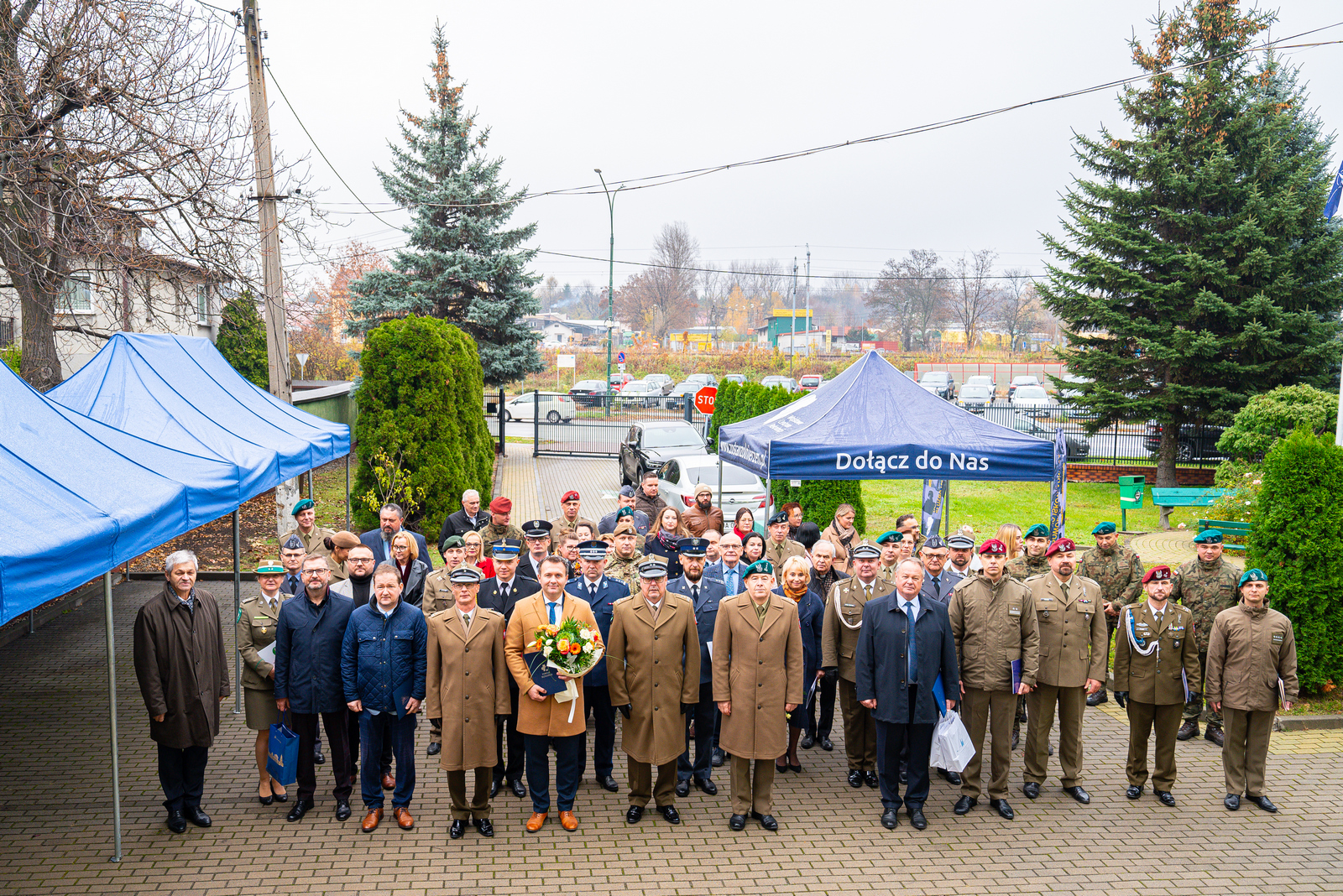 Przekazanie obowiązków nowemu Szefowi Wojskowego Centrum Rekrutacji 