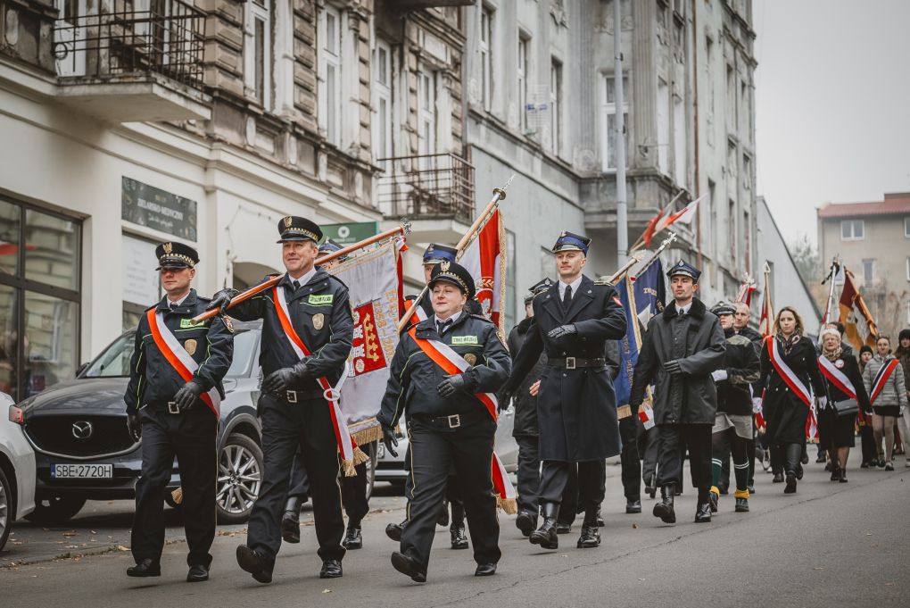 Obchody Narodowego Święta Niepodległości w Powiecie Będzińskim