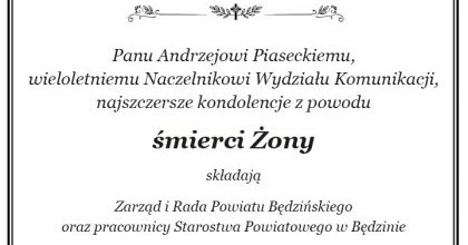Kondolencje