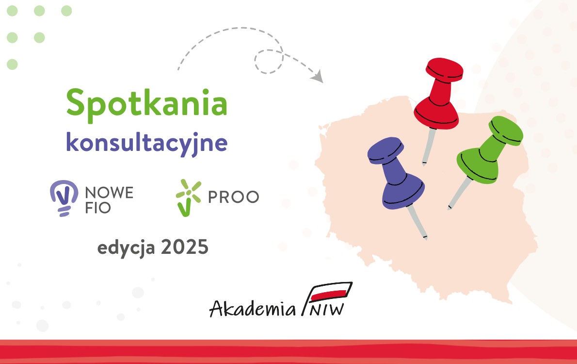 Spotkania informacyjne dotyczące konkursów w ramach NOWEFIO i PROO, edycja 2025