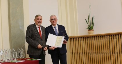 Powiat Będziński ze złotą statuetką w konkursie Fundacji POLPROM!