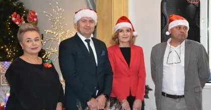 Mikołajkowa wizyta w placówkach Powiatu Będzińskiego