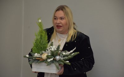 Spotkanie opłatkowe w Centrum Usług Senioralnych