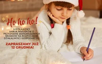 Zaproszenie do składania wniosków o przyznanie jednorazowych środków na rozpoczęcie działalności gospodarczej