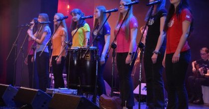 Koncert Zespołu "Wołosatki" w Teatrze im. Jana Dormana