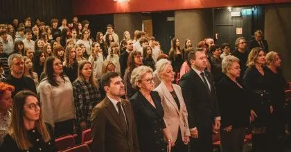 Święto szkoły- II LO im. Stanisława Wyspiańskiego w Będzinie
