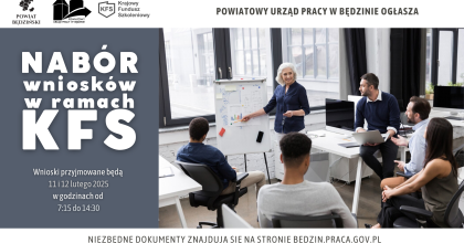 Nabór wniosków w ramach KFS