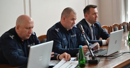 Narada Roczna Komendy Powiatowej Policji w Będzinie