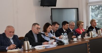 IX sesja Rady Powiatu Będzińskiego