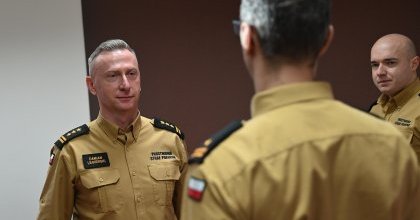 Narada Roczna Powiatowej Państwowej Straży Pożarnej w Będzinie