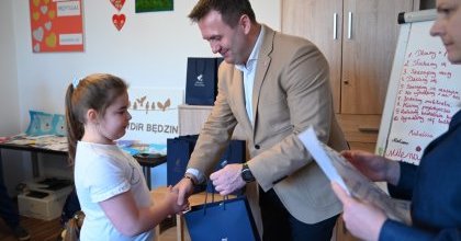 Zakończenie warsztatów plastycznych „Zimowa przygoda”