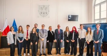 Debata Oksfordzka w murach Starostwa Powiatowego w Będzinie