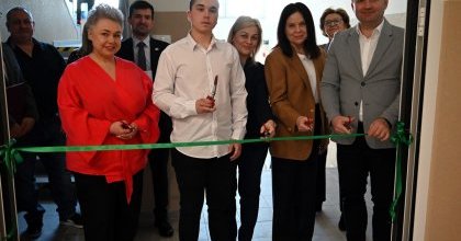 Specjalny Ośrodek Szkolny - Wychowawczy w Będzinie po remoncie.