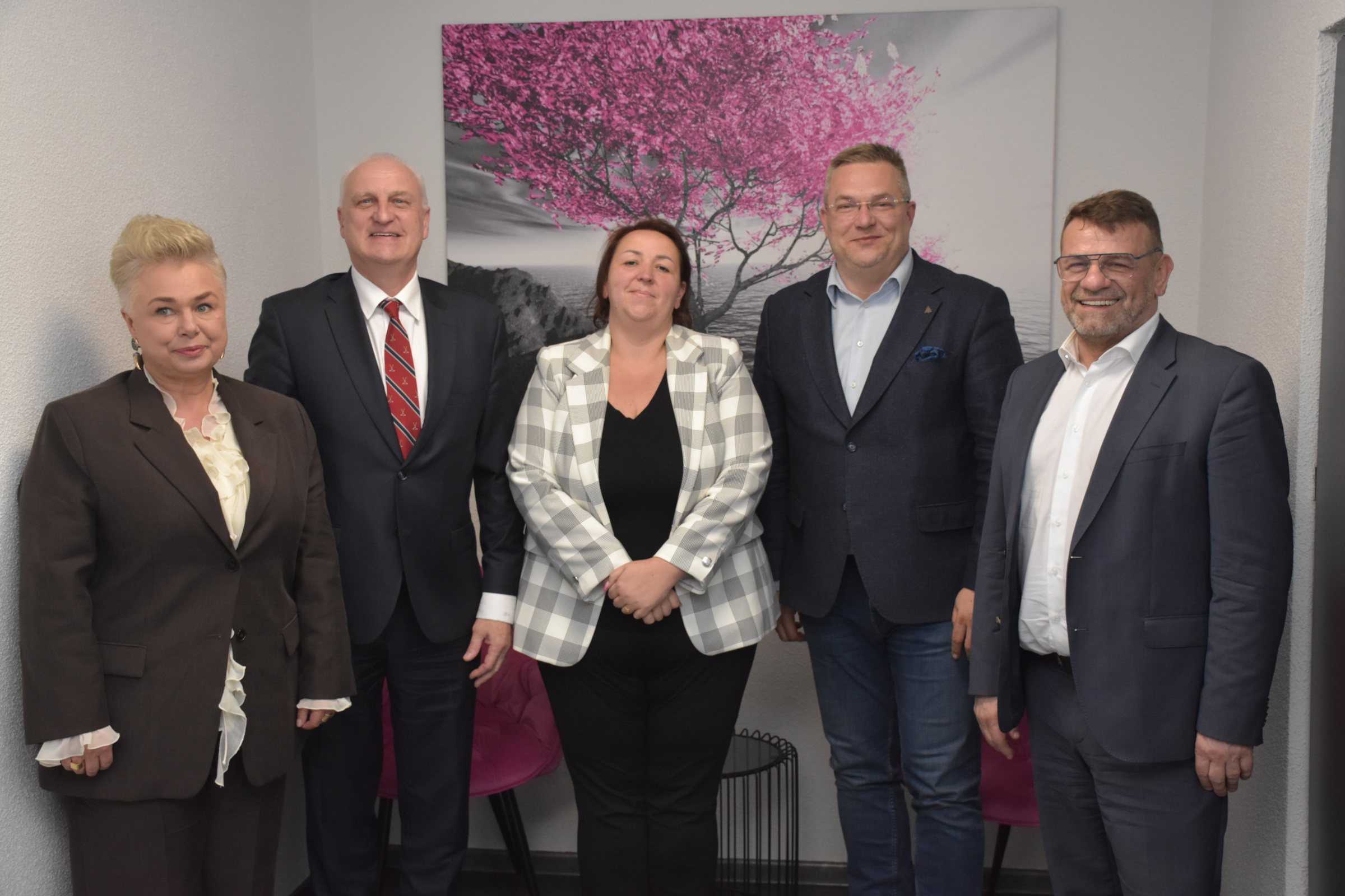 Wizyta wiceministra zdrowia w Zagłębiowskim Szpitalu Klinicznym