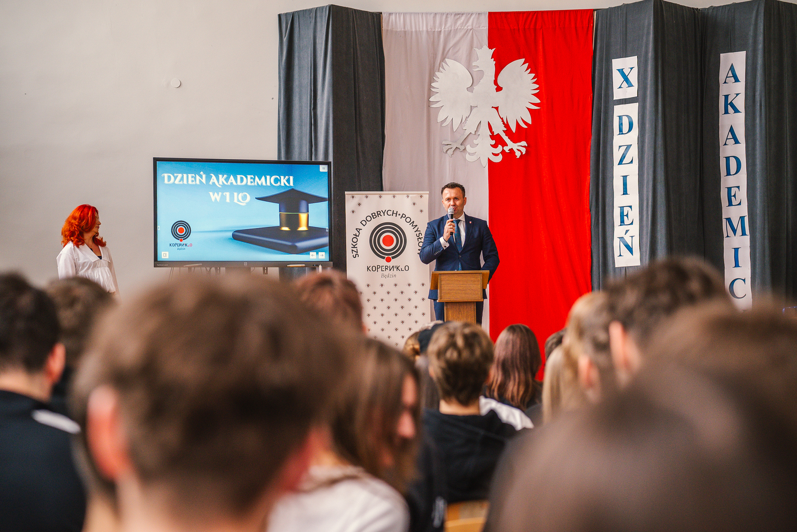 X Dzień Akademicki w I L.O. im. Mikołaja Kopernika w Będzinie