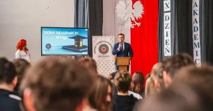 X Dzień Akademicki w I L.O. im. Mikołaja Kopernika w Będzinie