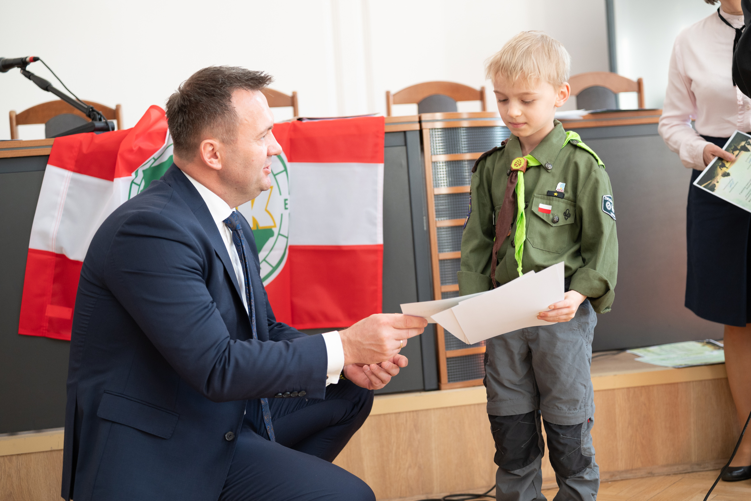 Finał konkursu będzińskiego PTTK - najlepsi z nagrodami