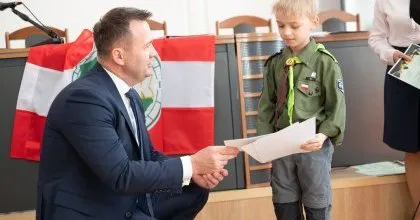 Finał konkursu będzińskiego PTTK - najlepsi z nagrodami