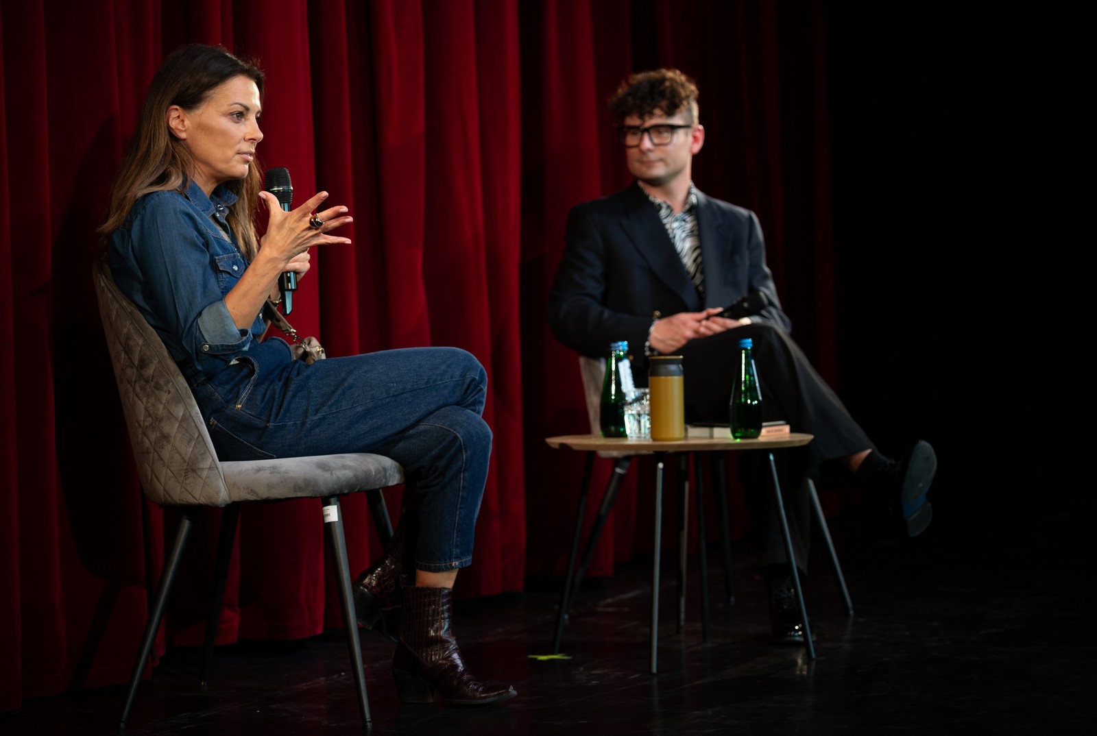 Katarzyna Glinka na deskach Teatru Dormana