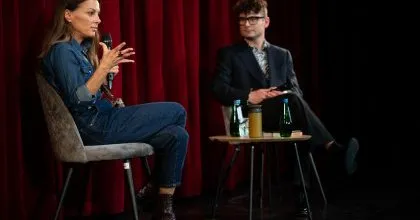 Katarzyna Glinka na deskach Teatru Dormana