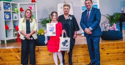 "Potyczki językowe" w Miejskiej i Powiatowej Bibliotece Publicznej.