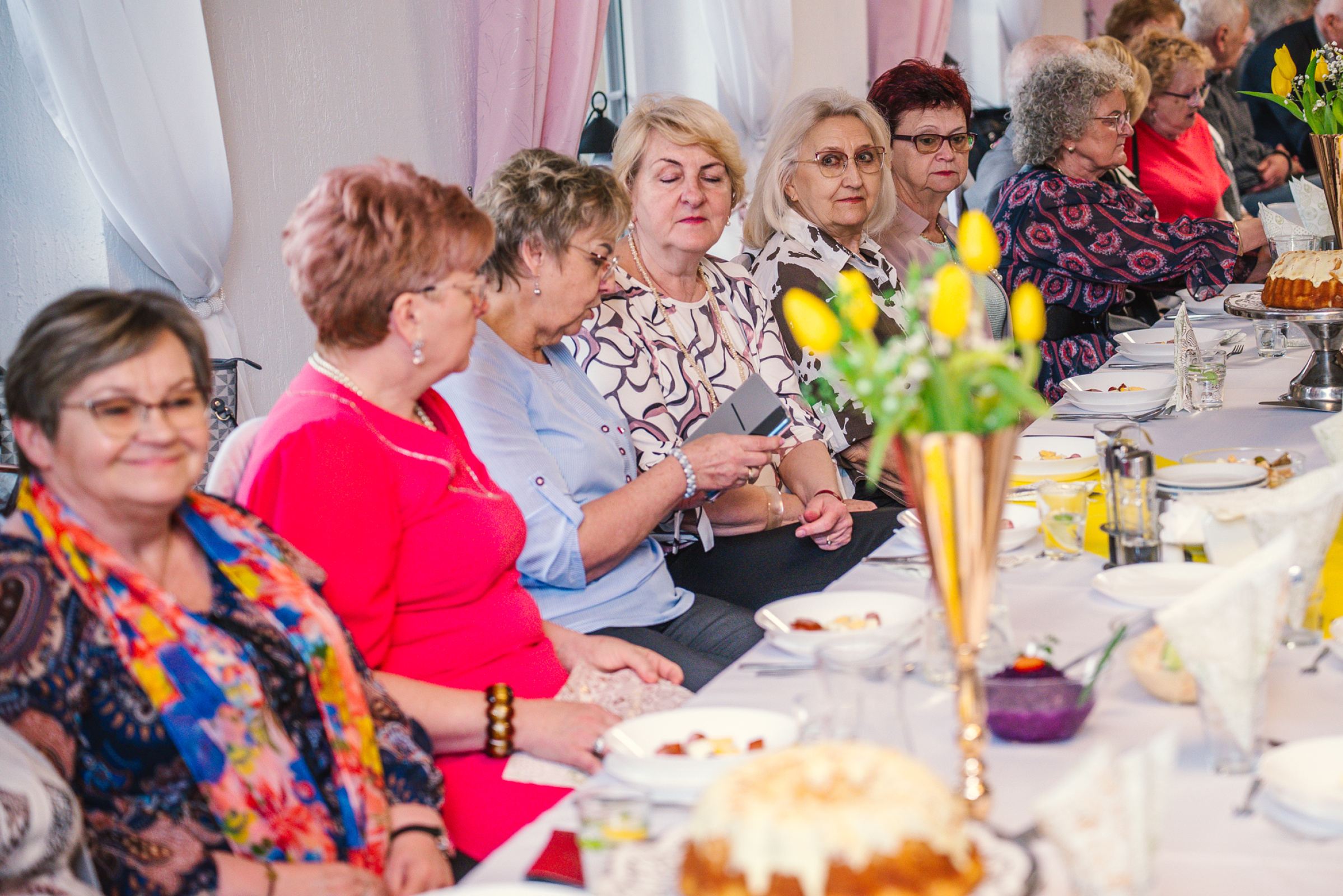 Spotkanie wielkanocne czeladzkiego oddziału Polskiego Związku Emerytów, Rencistów i Inwalidów