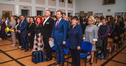 Zakończenie roku szkolnego klas maturalnych