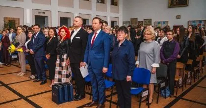 Zakończenie roku szkolnego klas maturalnych