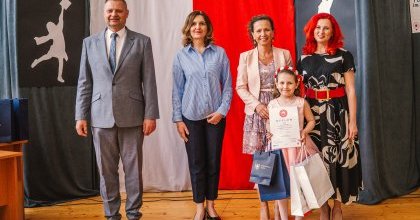 "Piękne są nasze barwy ojczyste" w Koperniku