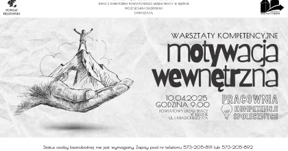 Zaproszenie na wykład stacjonarny pt. „Motywacja wewnętrzna”