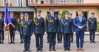 Dzień Strażaka w Komendzie Powiatowej Państwowej Straży Pożarnej w Będzinie